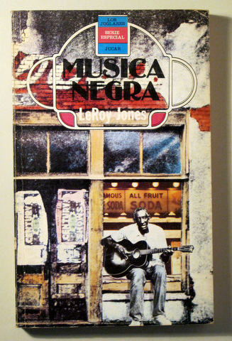 MÚSICA NEGRA - Madrid 1977- Ilustrado