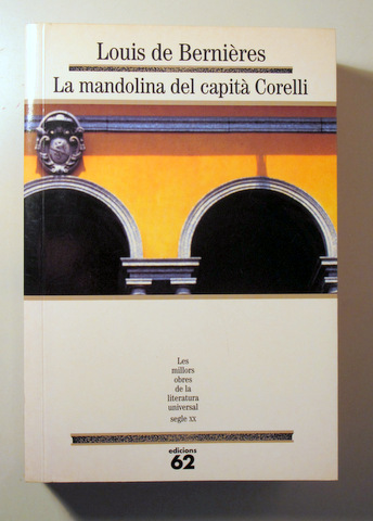 LA MANDOLINA DEL CAPITÀ CORELLI - Barcelona 2001 - 1ª edició en català