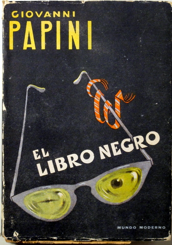 EL LIBRO NEGRO - Buenos Aires 1952 - 1ª edición en español