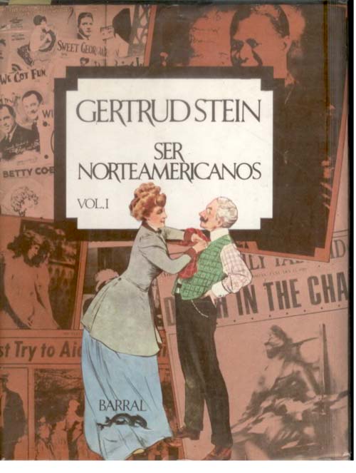 SER NORTEAMERICANOS (2 vols.- Completo) - Barcelona 1974 - 1ª edición en español