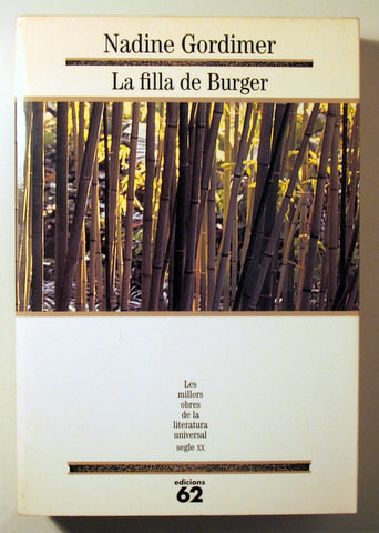 LA FILLA DE BURGER - Barcelona 1996- 1ª edició en català
