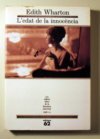 L'EDAT DE LA INNOCÈNCIA - Barcelona 1993- 1ª edició en català