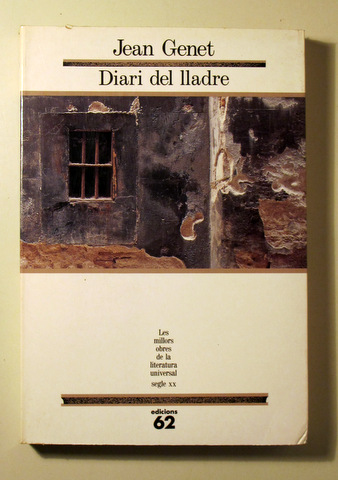 DIARI DEL LLADRE - Barcelona 1993- 1ª edició en català