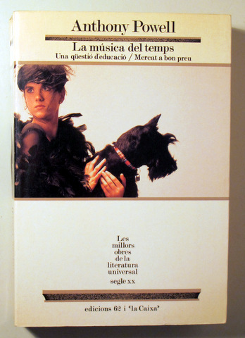 LA MÚSICA DEL TEMPS. Una qüestió d'educació / Mercat a bon preu - Barcelona 1990 - 1ª edició en català