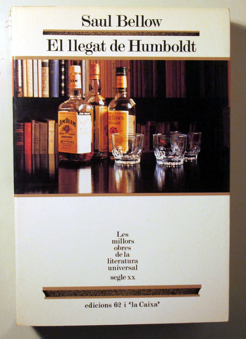 EL LLEGAT DE HUMBOLDT - Barcelona 1990 - 1ª edició en català