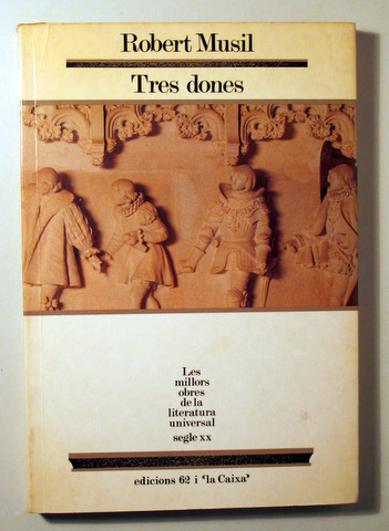 TRES DONES - Barcelona 1988 - 1ª edició en català