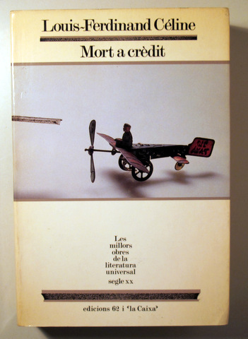 MORT A CRÈDIT - Barcelona 1988 - 1ª edició en català