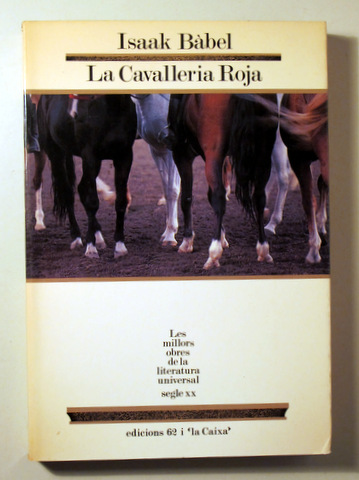 LA CAVALLERIA ROJA - Barcelona 1987 - 1ª edició en català