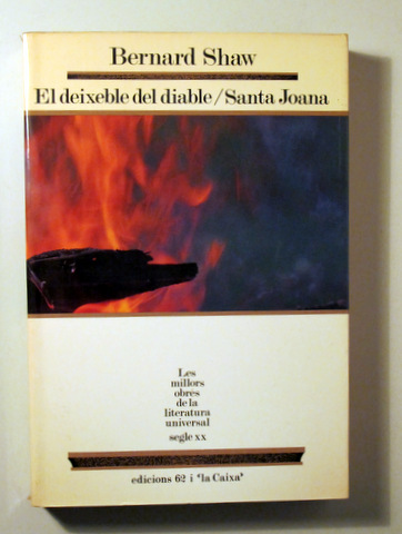 EL DEIXEBLE DEL DIABLE / SANTA JOANA - Barcelona 1986 - 1ª edició en català