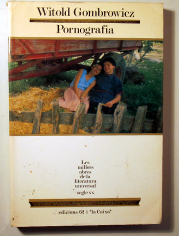 PORNOGRAFIA - Barcelona 1986 - 1ª edició en català