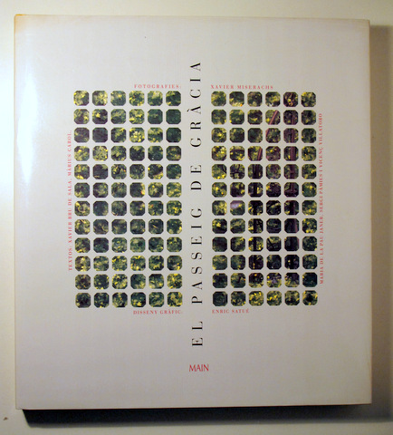 EL PASSEIG DE GRACIA - Barcelona 1998 - Fotografies