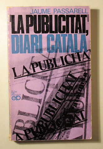 LA PUBLICITAT, DIARI CATALÀ - Barcelona 1971