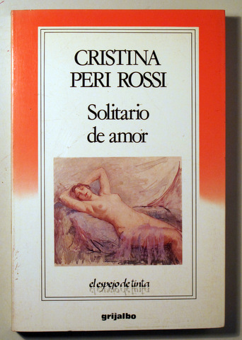 SOLITARIO DE AMOR - Barcelona 1988 - 1ª edición