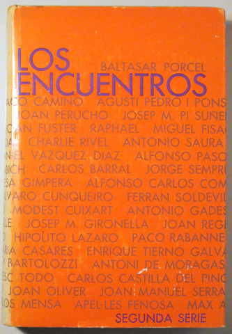 LOS ENCUENTROS. Segunda serie - Barcelona 1971 - 1ª ed.