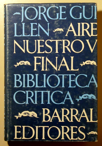 AIRE NUESTRO V. FINAL  - Barcelona 1981 - 1ª edición