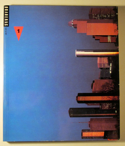 QUADERN D'ARQUITECTURA I URBANISME 194 LA TO NEW YORK. THE AMERICAN DREAM- Barcelona 1990 -  Molt il·lustrat