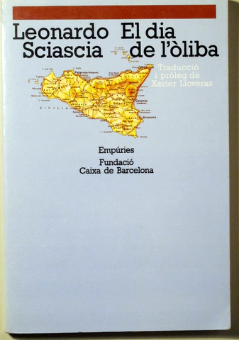 EL DIA DE L'ÒLIBA - Barcelona 1989 - 1ª edició en català