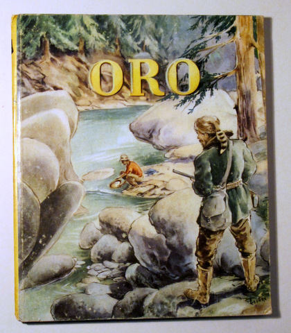 ORO - Barcelona 1958 - Muy ilustrado