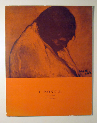 I. NONELL 1873-1911 - Barcelona 1967 - Ilustrado