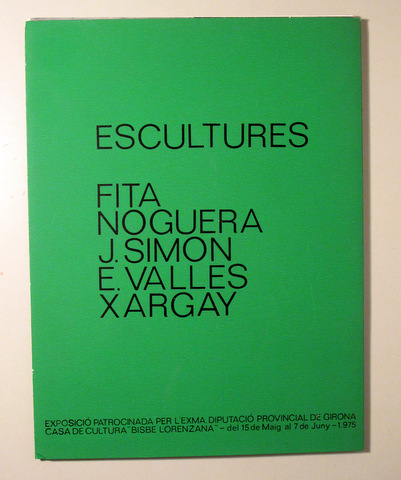 ESCULTURES - Girona 1975 - Il·lustrat