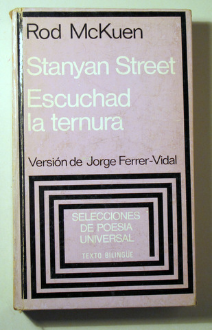 STANYAN STREET. ESCUCHAD LA TERNURA - Barcelona 1970 - Edición bilingüe