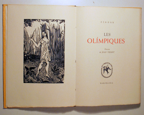 LES OLÍMPIQUES - Barcelona 1953 - Edició de 60 exemplars numerats