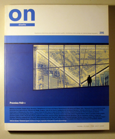 ON DISEÑO: Premios Fad-1 - Barcelona s/d - Muy ilustrado