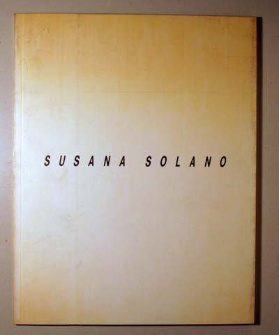 SUSANA SOLANO. HIDROTERAPIA - Barcelona 1992 - Il·lustrat