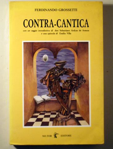 CONTRA-CANTICA - Saviano 1986 + Carta mecanoscrita del autor