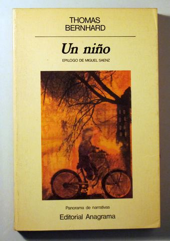 UN NIÑO - Barcelona 1987 - 1ª edición en español