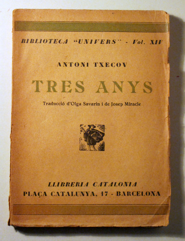 TRES ANYS - Barcelona c. 1930