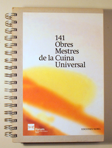 141 OBRES MESTRES DE LA CUINA UNIVERSAL - Oviedo 2004 - Il·lustrat