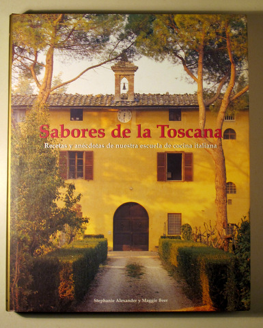 SABORES DE LA TOSCANA - Colonia 1998 - Ilustrado