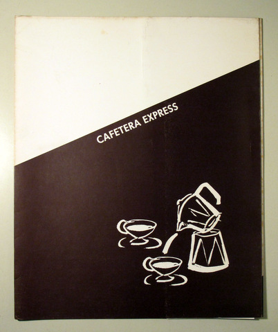 CAFETERA EXPRESS  Girona 1987 - Il·lustrat