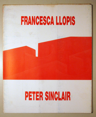 FRANCESCA LLOPIS / PETER SINCLAIR - Girona 1990 - Il·lustrat
