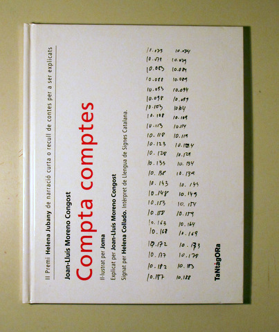 COMPTA COMPTES - Barcelona 2010 - Il·lustrat - Inclou CD