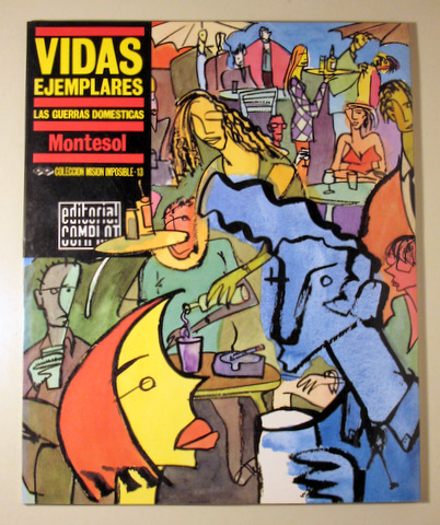 VIDAS EJEMPLARES - Barcelona 1984 - Ilustrado - 1ª edición