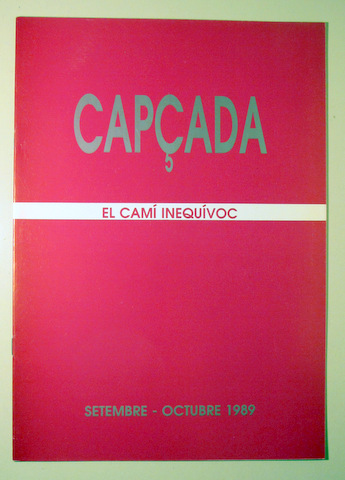 EL CAMÍ INEQUÍVOC - Barcelona 1989 - Il·lustrat