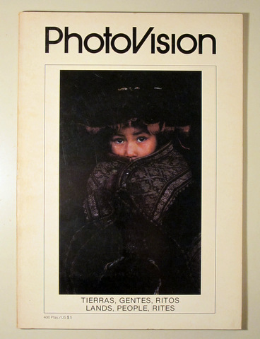 PHOTOVISION 11. Tierras. Gentes. Ritos. Lands. People. Rites - Madrid 1981 - Ilustrado