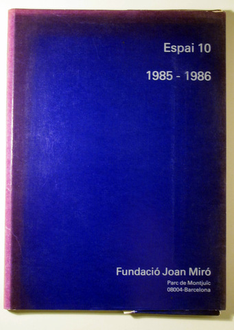 ESPAI 10. 1985-1986 - Barcelona 1985 - Il·lustrat