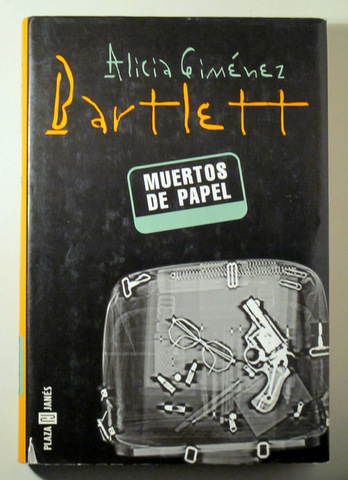 MUERTOS DE PAPEL - Madrid 2000 - 1ª edición