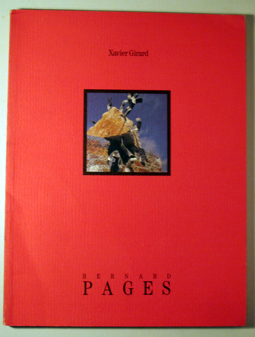 BERNARD PAGÈS - Paris 1989 - Ilustrado - Livre en français