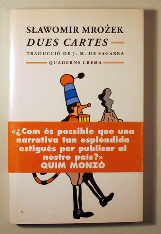 DUES CARTES - Barcelona 1997 - 1ª edició en català