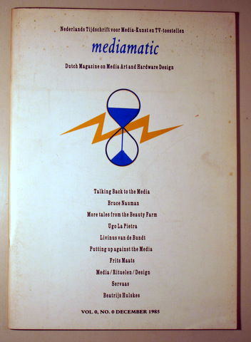 MEDIAMATIC - 1985 - Ilustrado