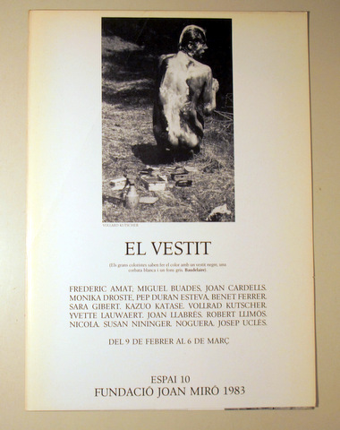 EL VESTIT - Barcelona 1983 - Il·lustrat
