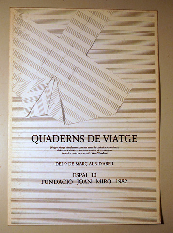 QUADERNS DE VIATGE - Barcelona 1982 - Il·lustrat