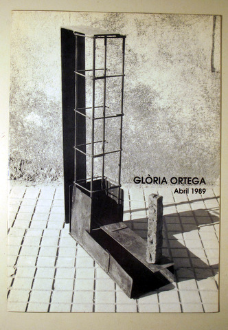 GLORIA ORTEGA - Barcelona 1989 - Il·lustrat