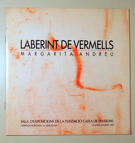 LABERINT DE VERMELLS - Barcelona 1986 - Il·lustrat