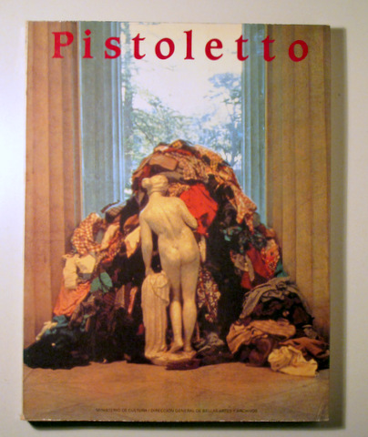 PISTOLETTO - Madrid 1983 - Muy ilustrado