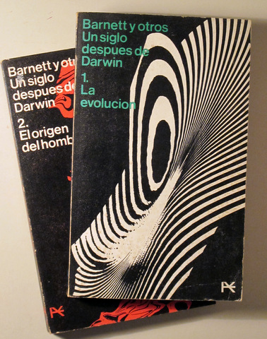 UN SIGLO DESPUES DE DARWIN (2 vol. - Completo) - Madrid 1966